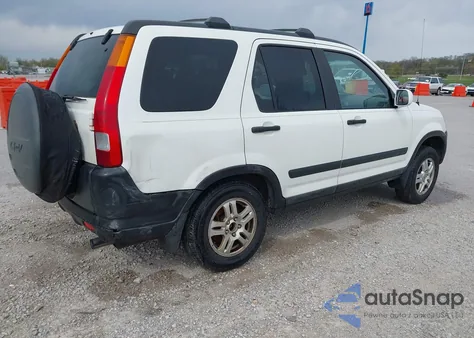 2004 Honda Cr-V Ex из США, поврежденный, VIN SHSRD78824U208203